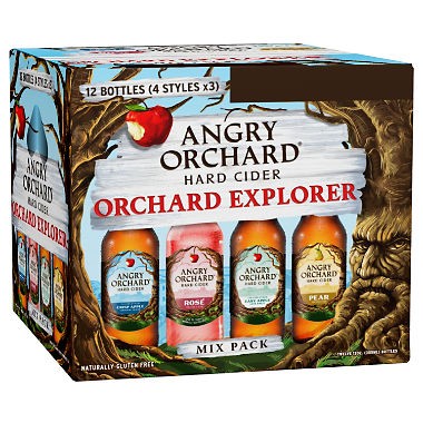 Angry Orchard - Variety Pack - World Beverage