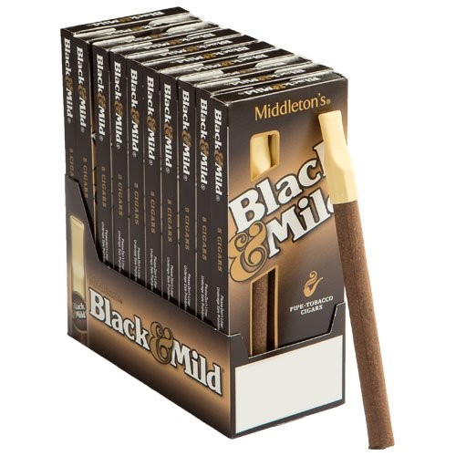 Black Mild 5 Pack World Beverage