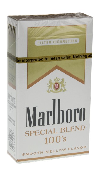 Marlboro Special Select 100s Box