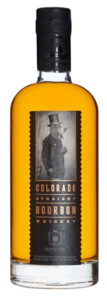 Peach Street Straight Bourbon Whiskey - 750 ml bottle