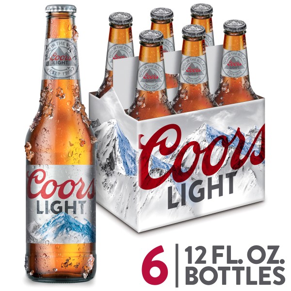 クアーズ バーライト Coors beer ber light アドバタイジング | almoez.com