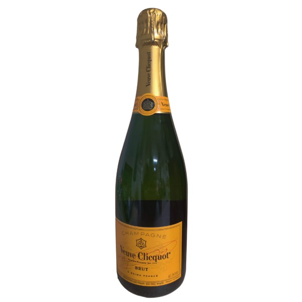 Brut Champagne Yellow Label - VEUVE CLICQUOT