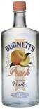 Burnetts - Peach Vodka (1.75L)