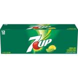 0 7-Up - 12 Pack Cans