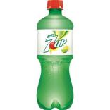 0 Diet 7-Up - 20 oz Bottle