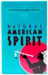 0 American Spirit - Organic Turquoise Box