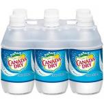 0 Canada Dry - Club Soda 6 Pack Bottles