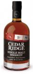 Cedar Ridge - Single Malt Whiskey (750)