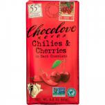 0 Chocolove - Chilies & Cherries in Dark Chocolate