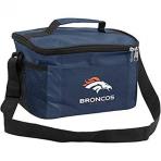 0 Denver Broncos - Cooler Bag 6 Pack
