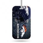 0 Denver Broncos - Luggage Tag