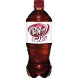 0 Diet Dr Pepper - 20 oz Bottle