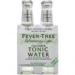 0 Fever Tree Refreshingly Light - Cucumber Tonic Water 4 Pack