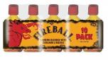 0 Fireball - Cinnamon Whiskey 10 Pack 50mL (9456)