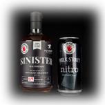 Foundry Distilling Co. - Sinister Malt Whiskey (750)