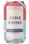 0 June Shine Hard Kombucha - Acai Berry