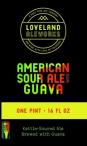 0 Loveland Aleworks - American Sour Ale with Guava