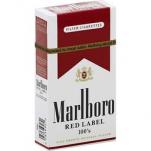 0 Marlboro - Red Label 100 Box