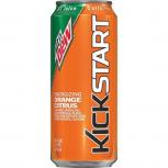 0 Mt. Dew - Kickstart Orange Citrus