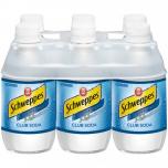 0 Schweppes - Club Soda 6 Pack Bottles