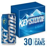 0 Coors Brewing Co - Keystone Light