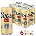 0 Coors Brewing Co - Banquet Lager