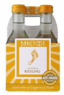 0 Barefoot - Riesling (4 pack bottles)