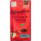 Chocolove - Chilies & Cherries in Dark Chocolate