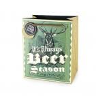 Gift Bag - Beer Season 6-pack Bag