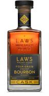 Laws Whiskey House - Cask Strength Bourbon (750)