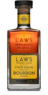 Laws Whiskey House - Four Grain Straight Bourbon (750)