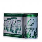 Q Drinks - Ginger Ale 4 Pack Cans (44)