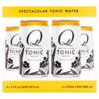 Q Drinks - Tonic Water 4-pack Cans (44)