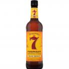 Seagram's - 7 Crown Dark Honey Blended Whiskey (750)