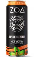 Zoa Healthy Warrior - Wild Orange Zero Sugar Energy 16oz