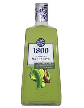 1800 - Ultimate Jalepeno Lime Margarita (1.75L) (1.75L)
