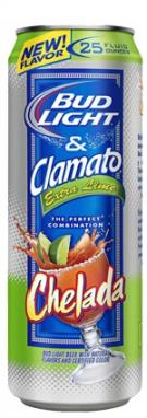 Anheuser-Busch - Bud Light & Clamato Extra Lime Chelada (25oz can) (25oz can)