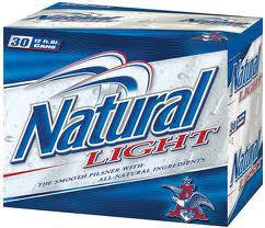 Anheuser-Busch - Natural Light (25oz can) (25oz can)