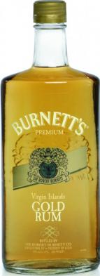 Burnetts - Gold Rum (750ml) (750ml)