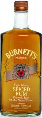 Burnetts - Spiced Rum (750ml) (750ml)