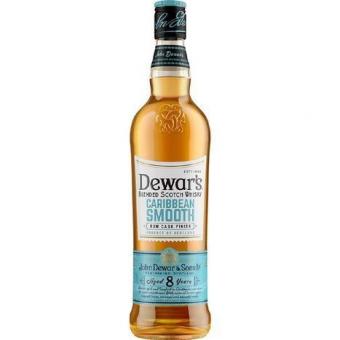 Dewars - Caribbean Rum Cask 8 Year Old Blended Scotch Whisky (750ml) (750ml)
