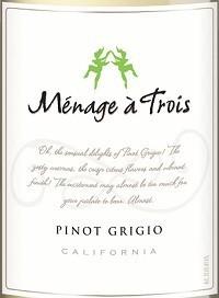Folie  Deux - Menage A Trois Pinot Grigio (750ml) (750ml)