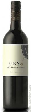 Gen 5 - Zinfandel Old Vine (750ml) (750ml)