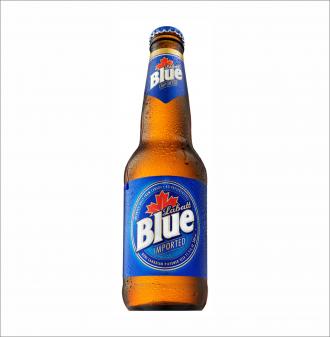 Labatt Breweries - Labatt Blue (US) (12 pack cans) (12 pack cans)