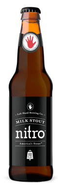 Left Hand Brewing - Milk Stout Nitro (6 pack bottles) (6 pack bottles)