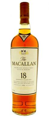 The Macallan - 18 Year Single Malt (750ml) (750ml)