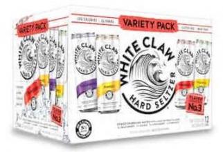 White Claw - Hard Seltzer Variety Pack Flavor Collection No.3 (12 pack cans) (12 pack cans)