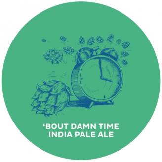 4 Noses Brewing Company - 'Bout Damn Time India Pale Ale (6 pack cans) (6 pack cans)