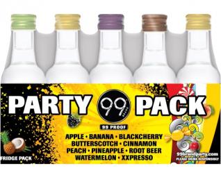 99 Brand - Party Pack 10 pack 50mL (10 pack bottles) (10 pack bottles)