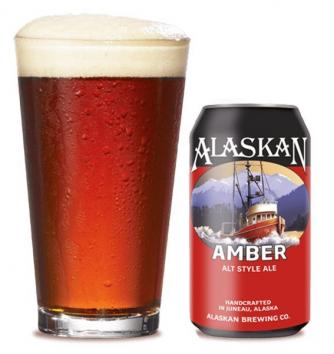 Alaskan Brewing Co - Amber (6 pack cans) (6 pack cans)